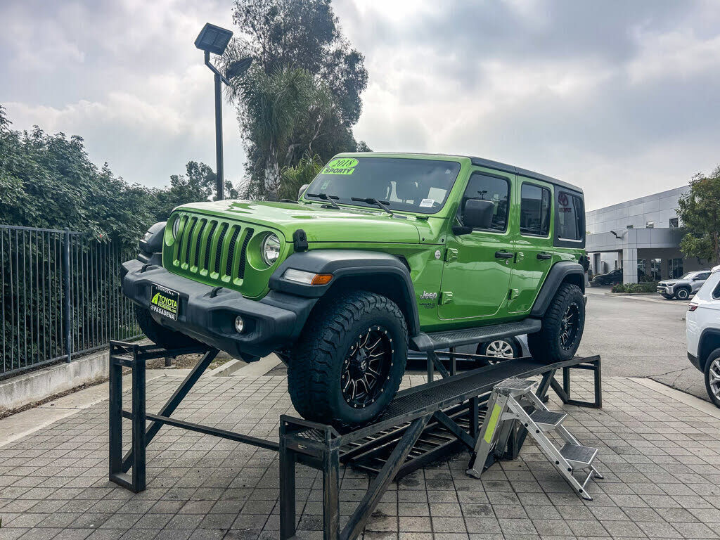 2018 JEEP Wrangler