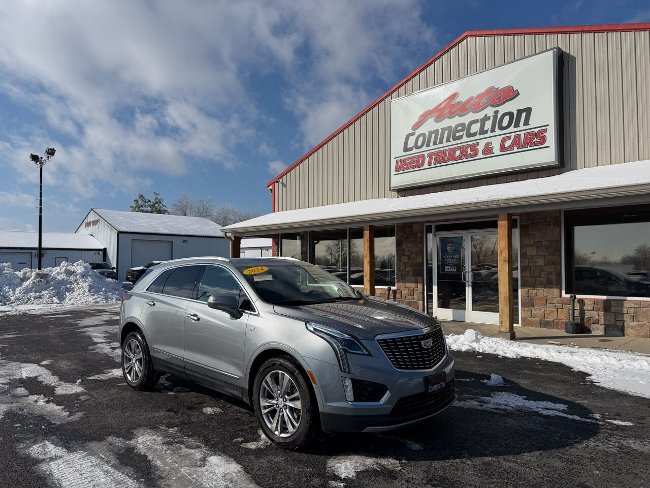 2024 CADILLAC XT5