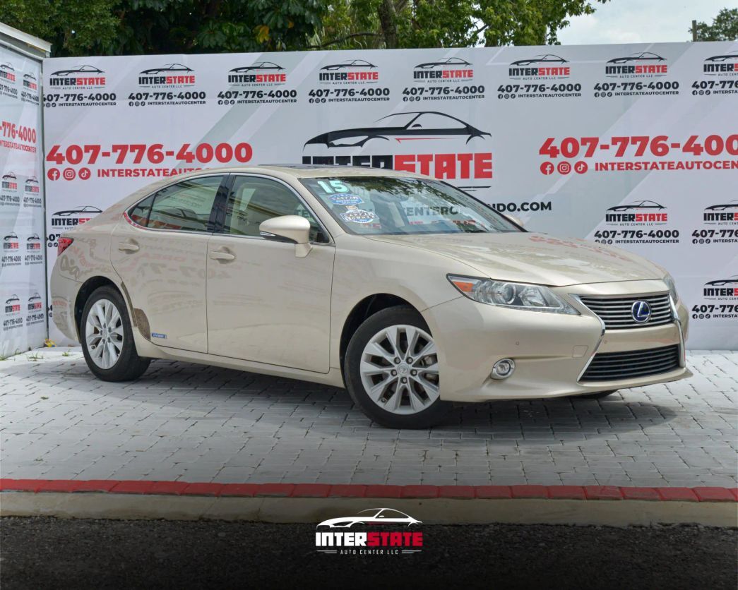 2015 LEXUS ES