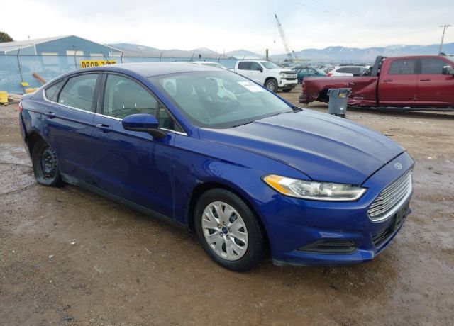 2013 FORD Fusion