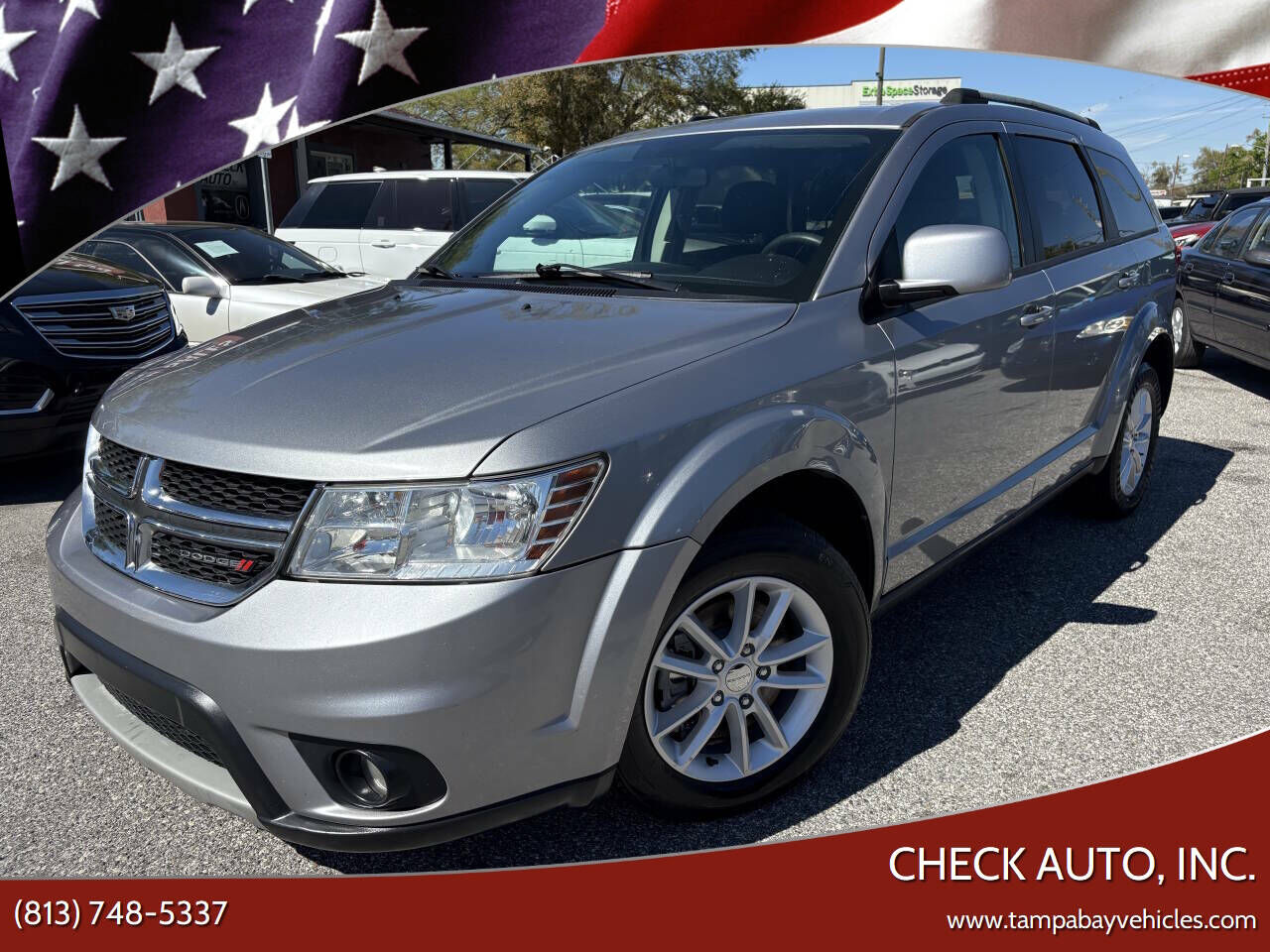 2017 DODGE Journey