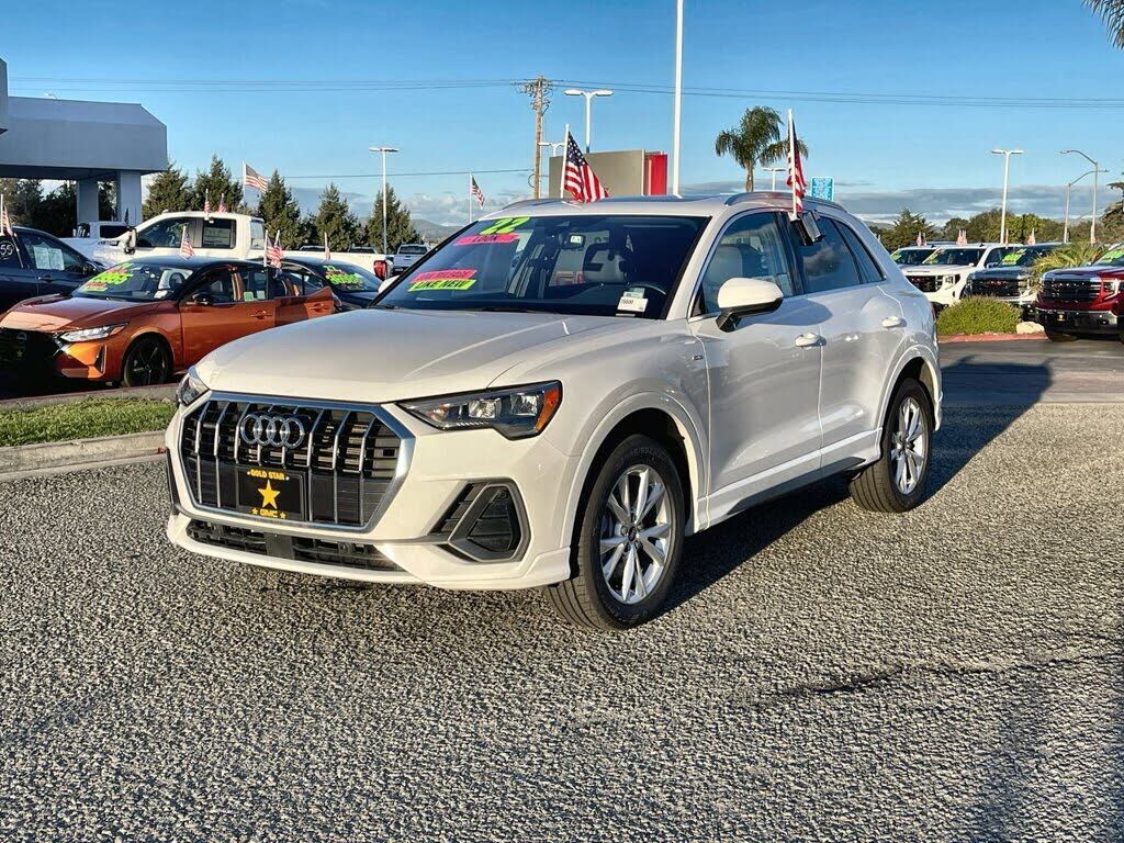 2022 AUDI Q3