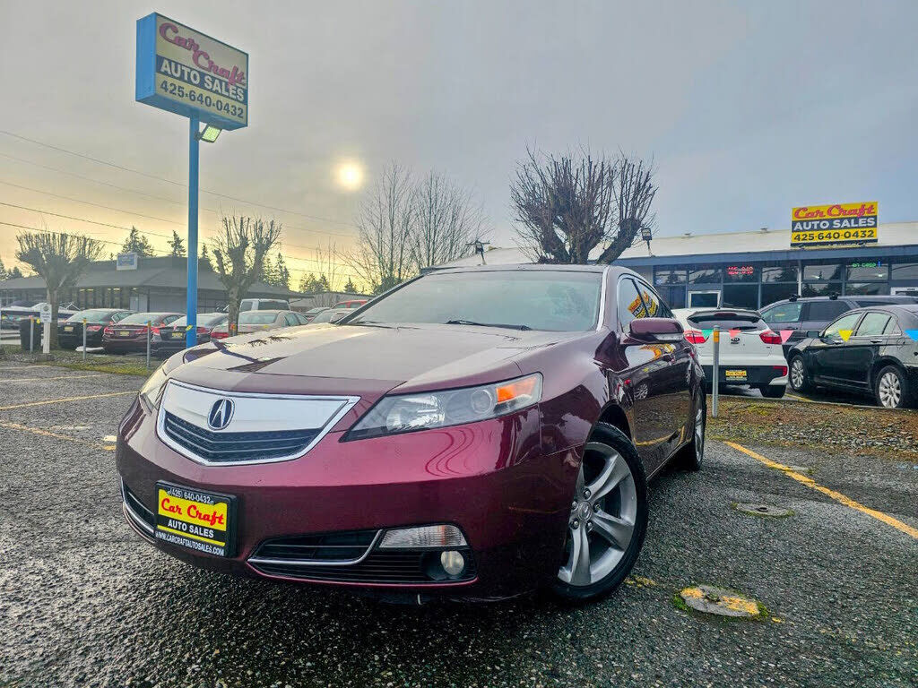 2012 ACURA TL