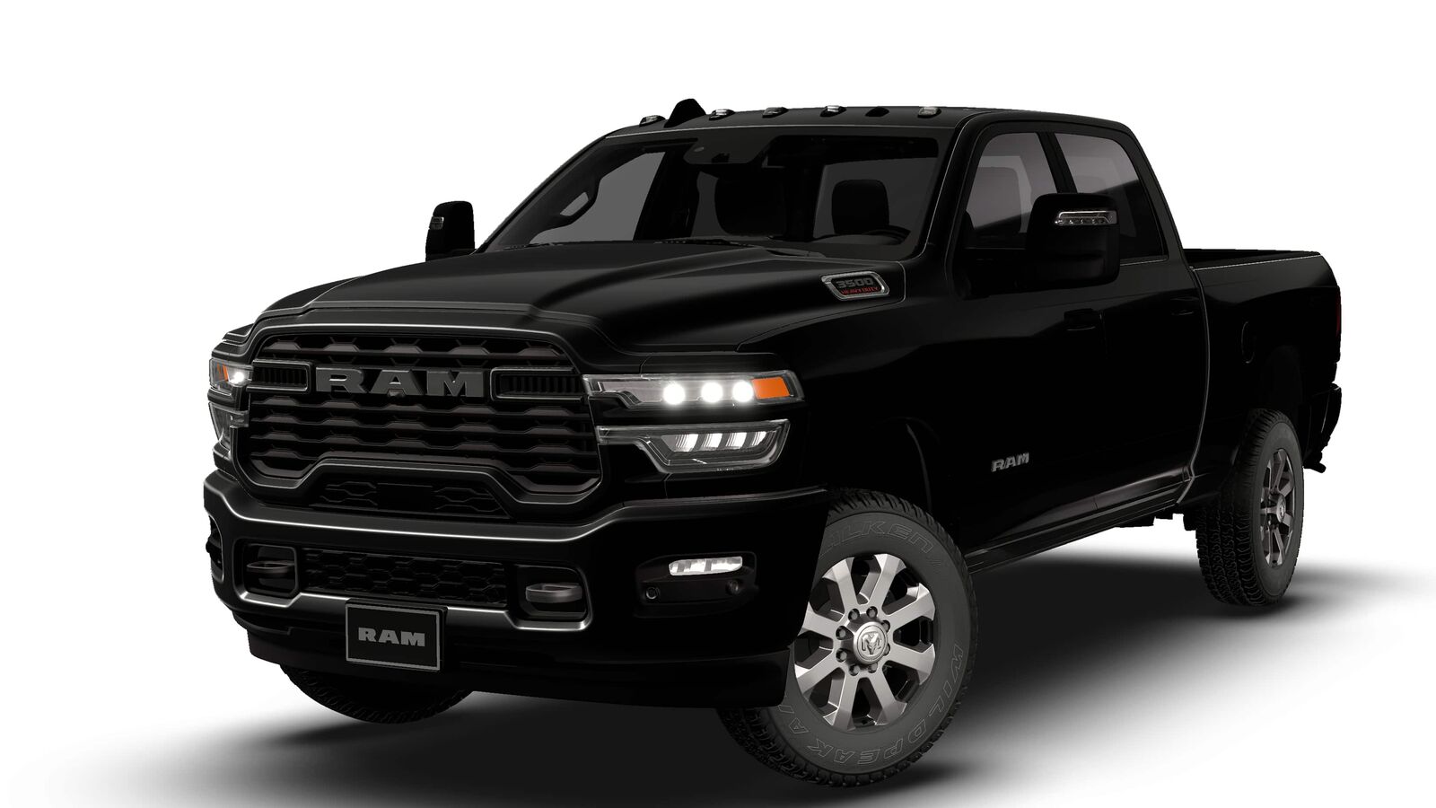 2026 RAM 3500