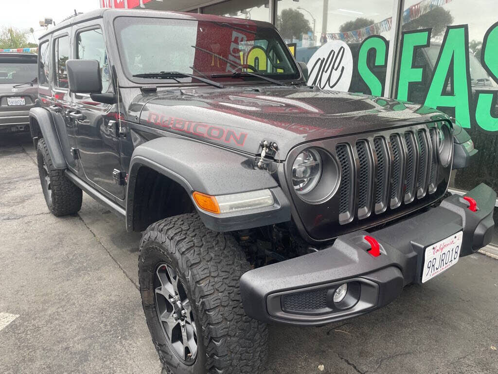 2018 JEEP Wrangler