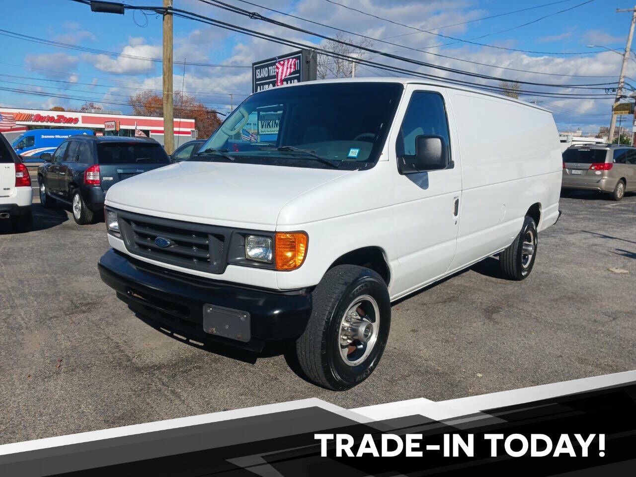 2005 FORD E-350