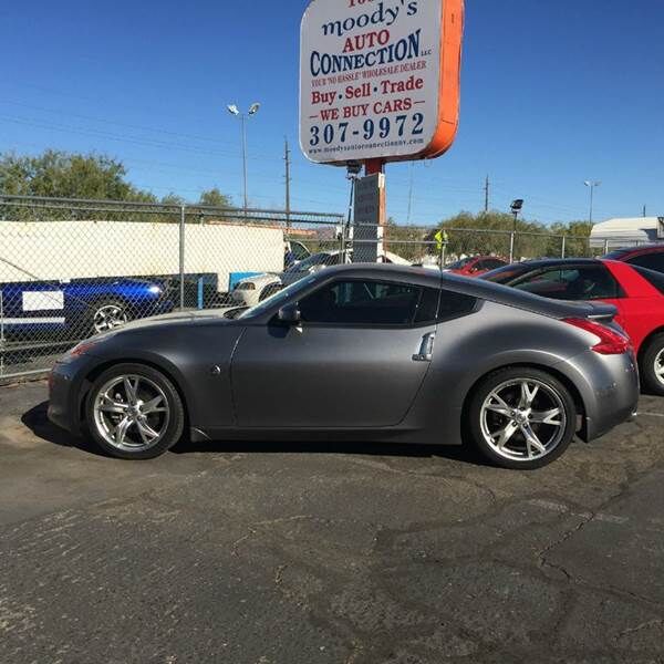 2012 NISSAN 370Z
