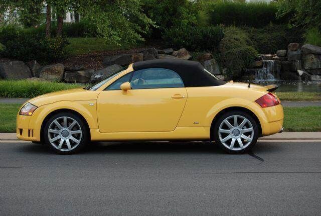2005 AUDI TT