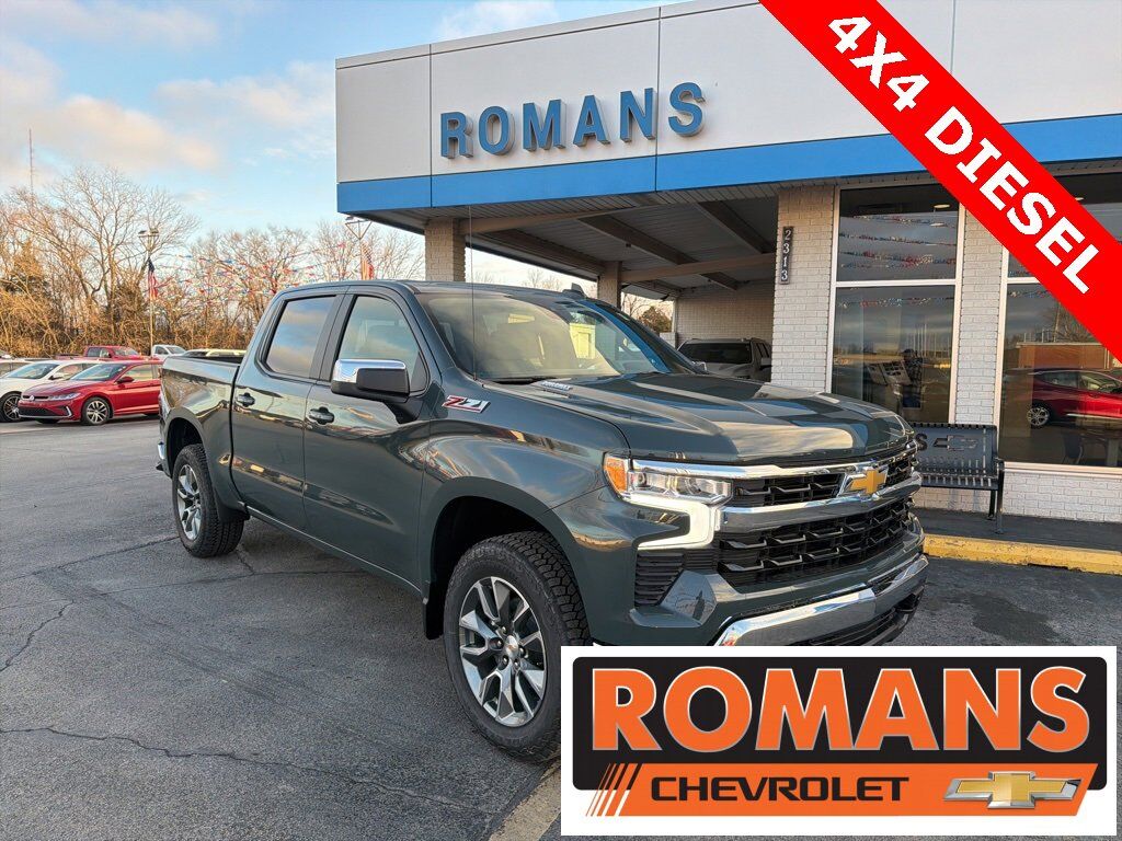 2026 CHEVROLET Silverado