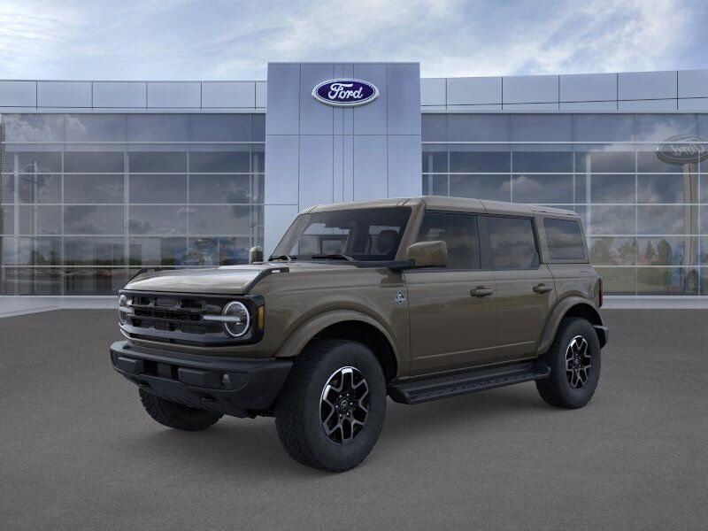 2025 FORD Bronco
