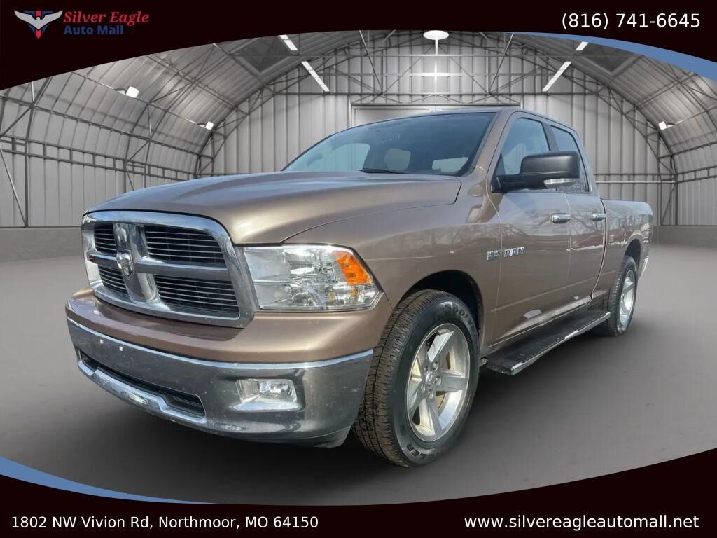 2010 DODGE Ram