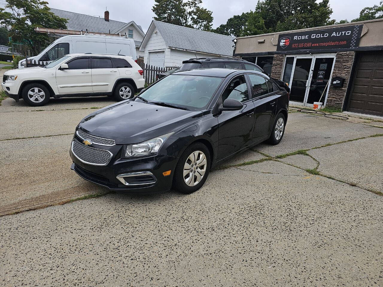 2015 CHEVROLET Cruze