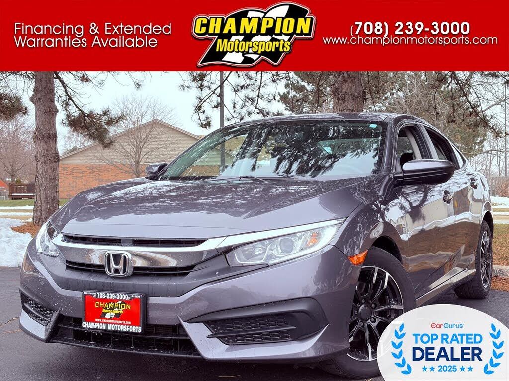 2016 HONDA Civic