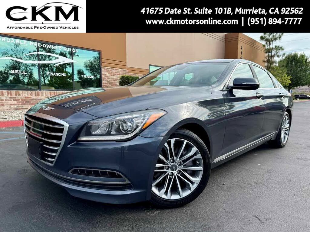 2017 GENESIS G80