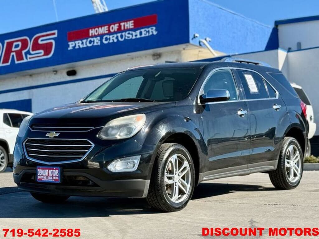 2017 CHEVROLET Equinox