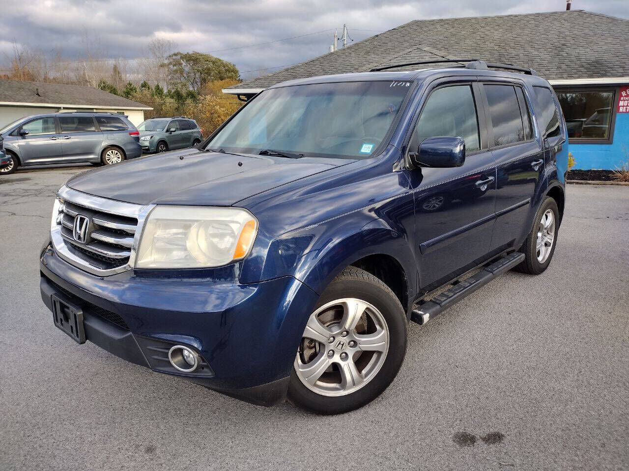 2015 HONDA Pilot