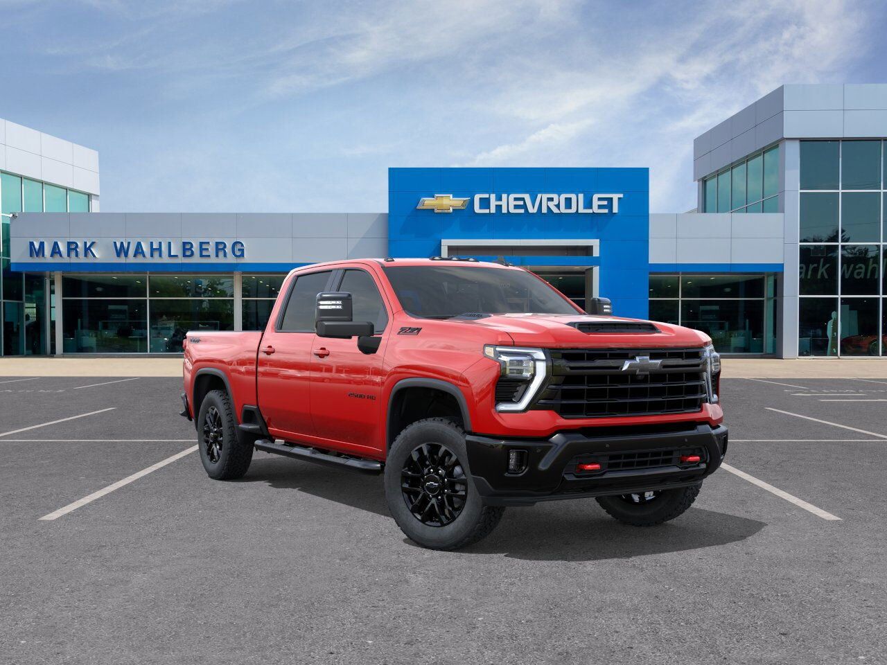 2026 CHEVROLET Silverado HD