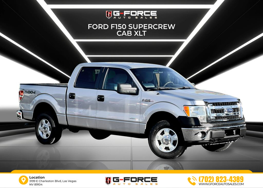 2014 FORD F-150