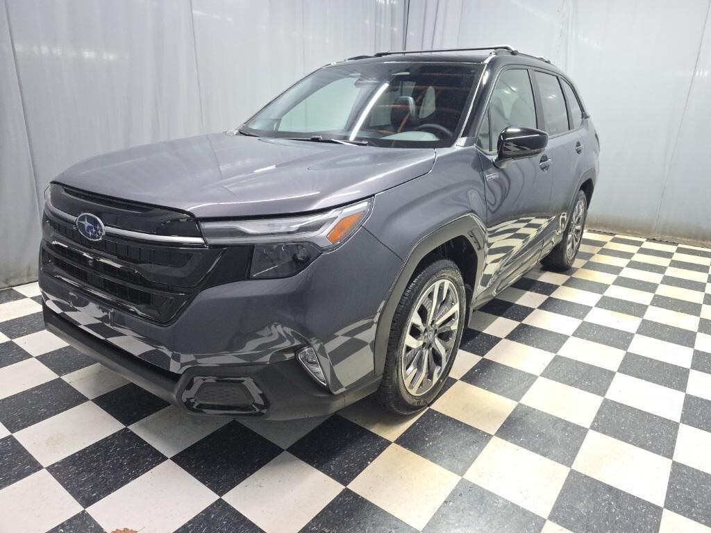 2025 SUBARU Forester