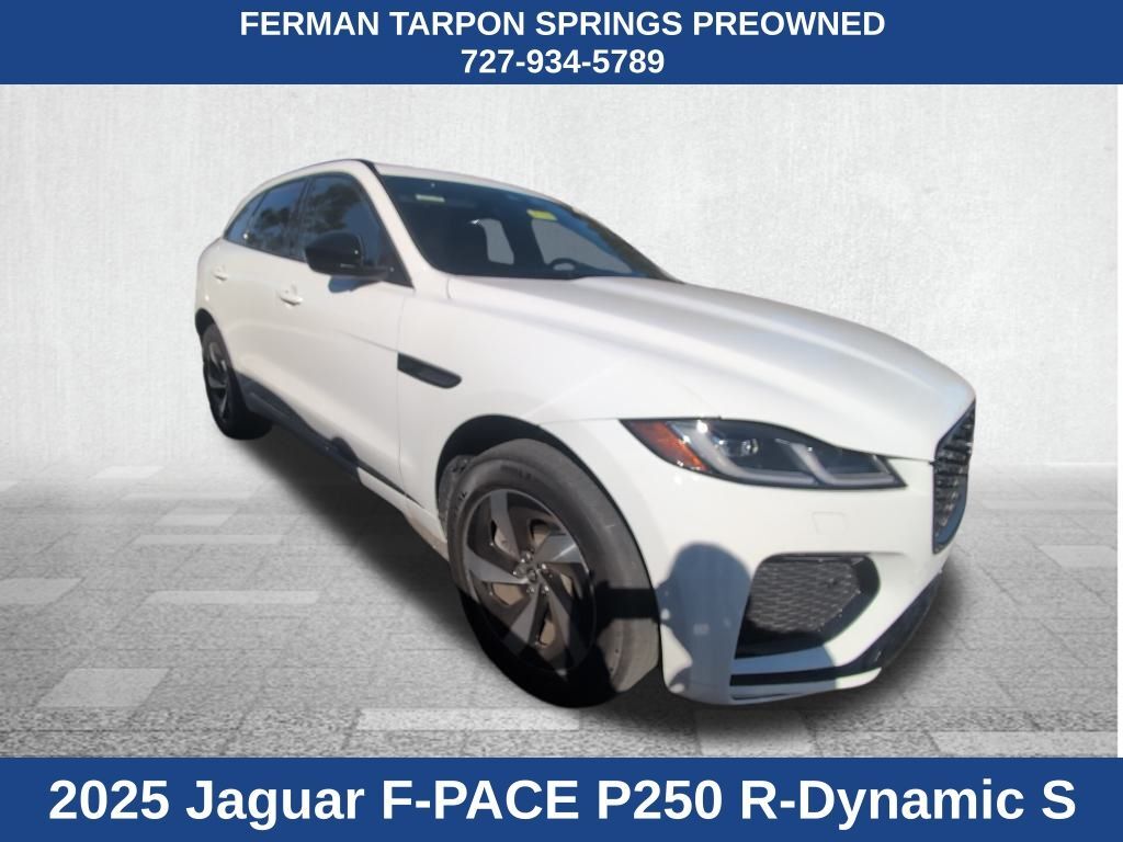 2025 JAGUAR F-Pace