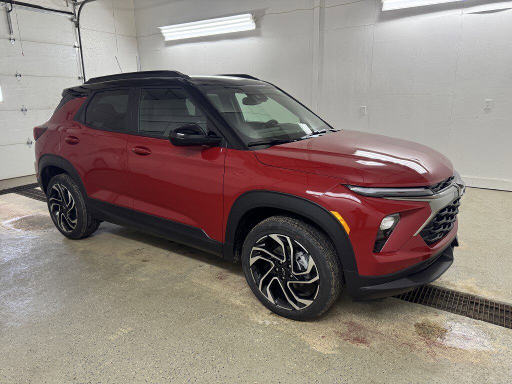 2026 CHEVROLET Trailblazer