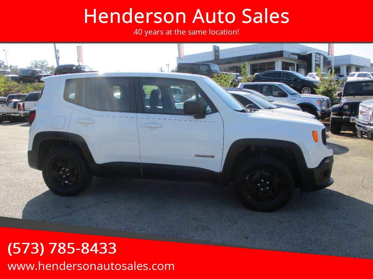 2016 JEEP Renegade