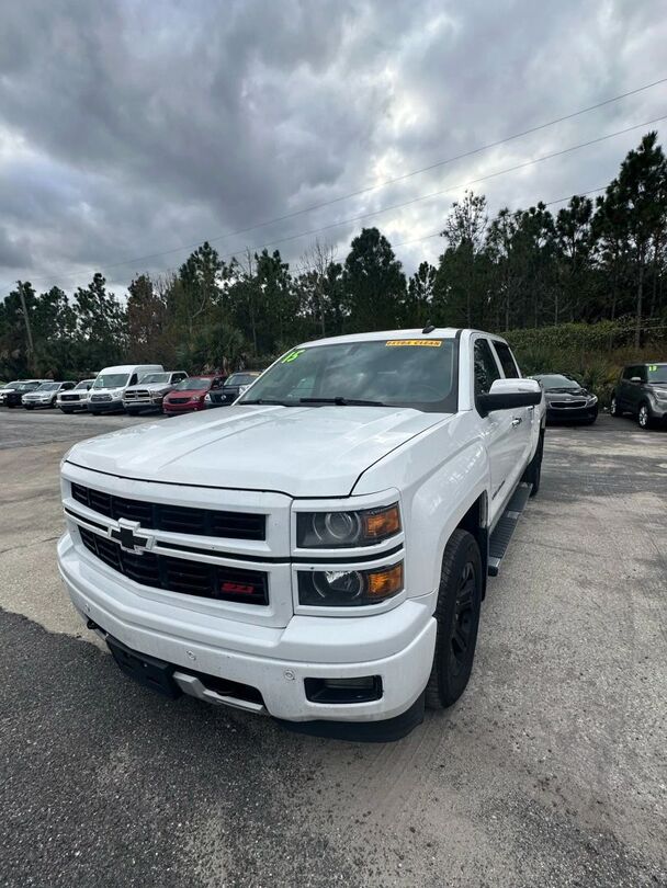 2015 CHEVROLET Silverado