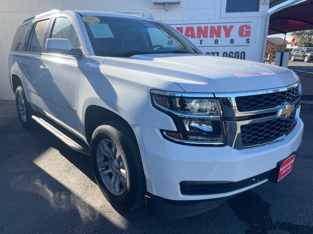 2020 CHEVROLET Tahoe