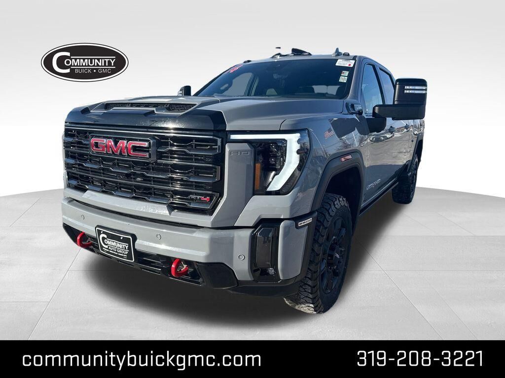 2024 GMC Sierra HD