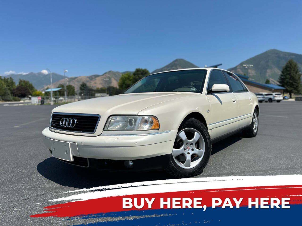 2001 AUDI A8