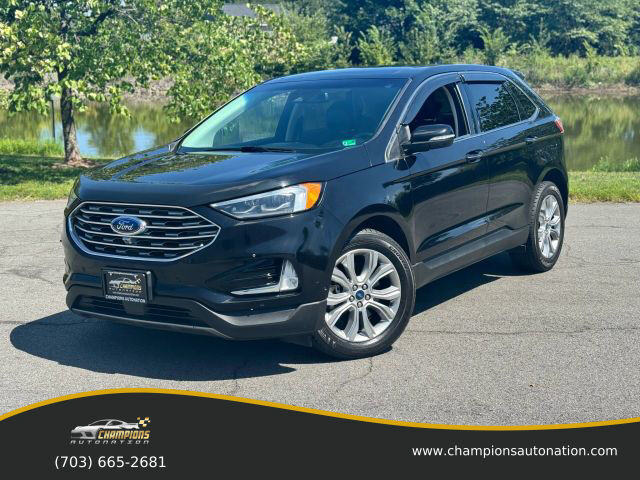 2019 FORD Edge