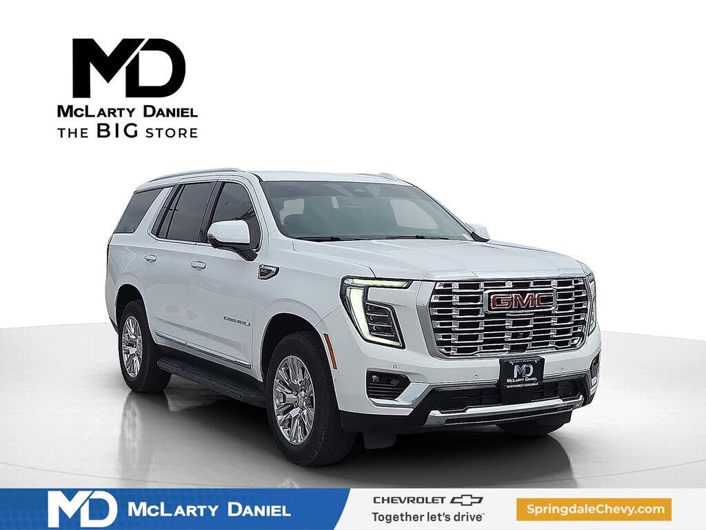 2025 GMC Yukon