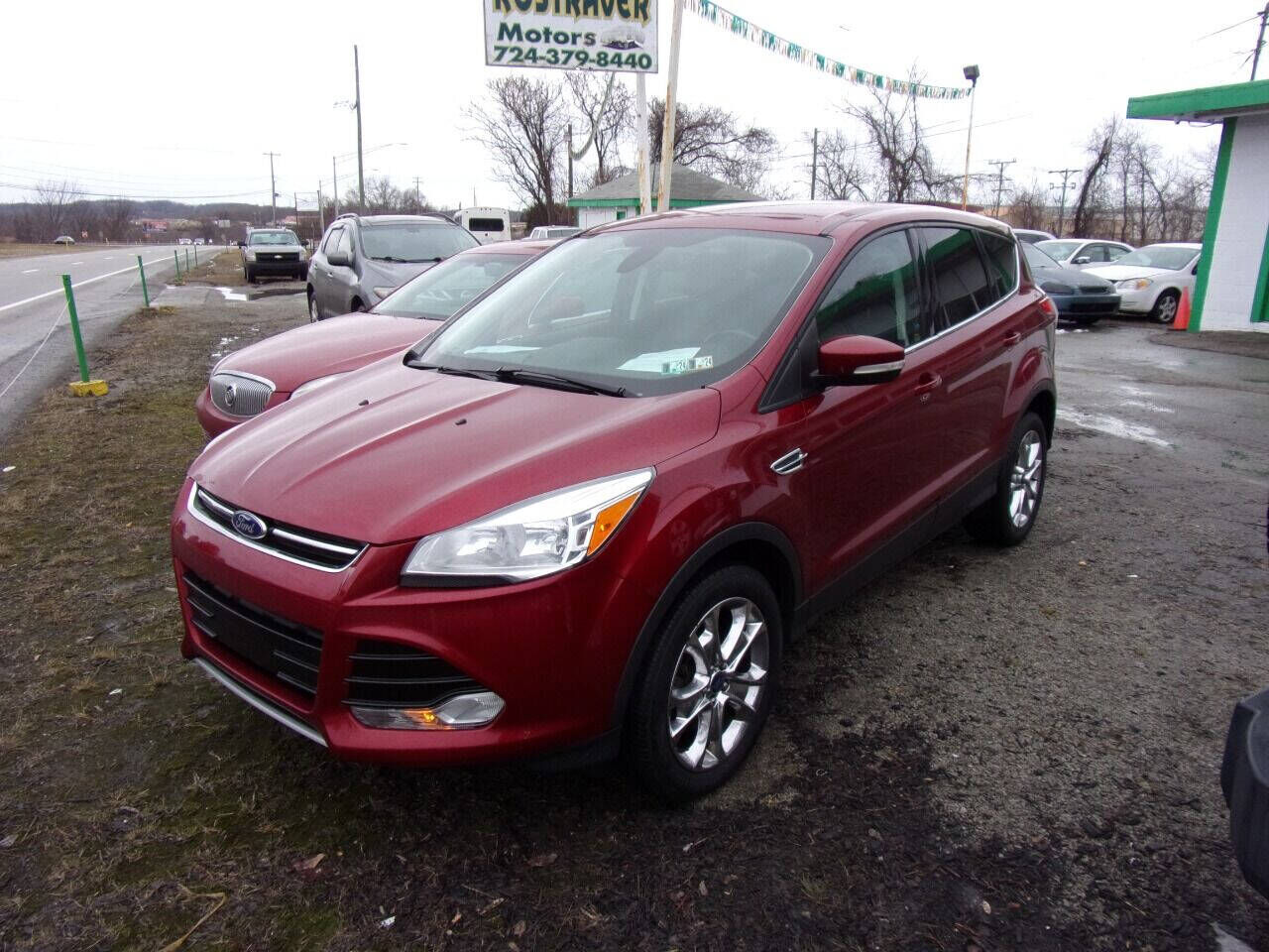 2013 FORD Escape