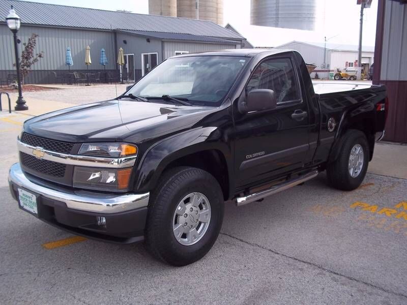 2004 CHEVROLET Colorado