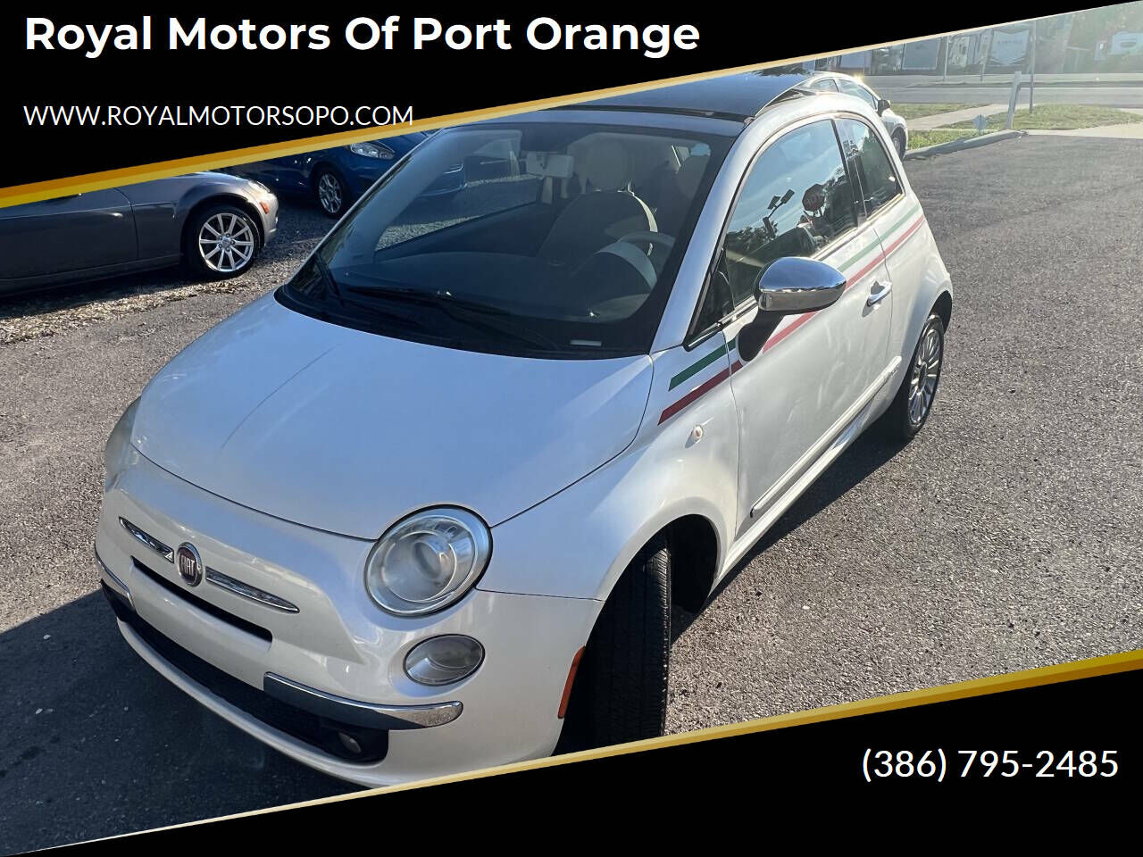 2012 FIAT 500