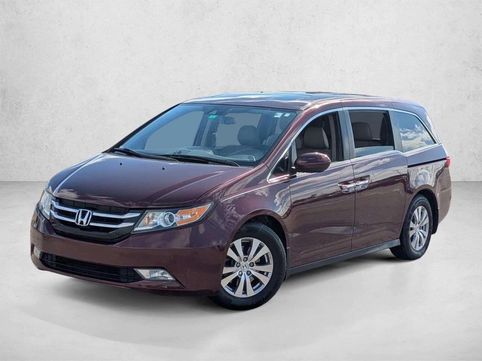 2015 HONDA Odyssey