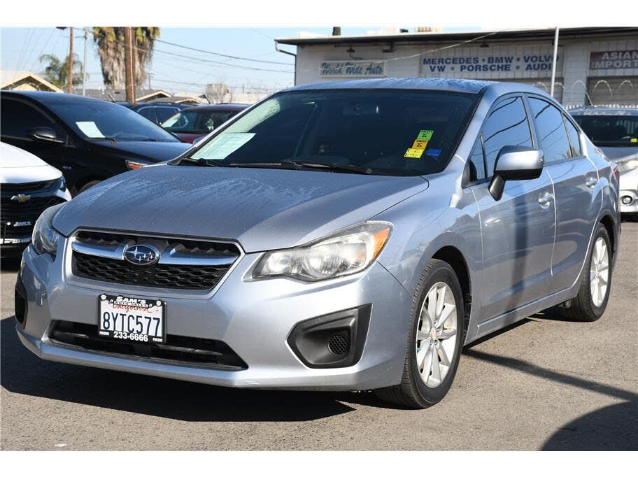 2014 SUBARU Impreza