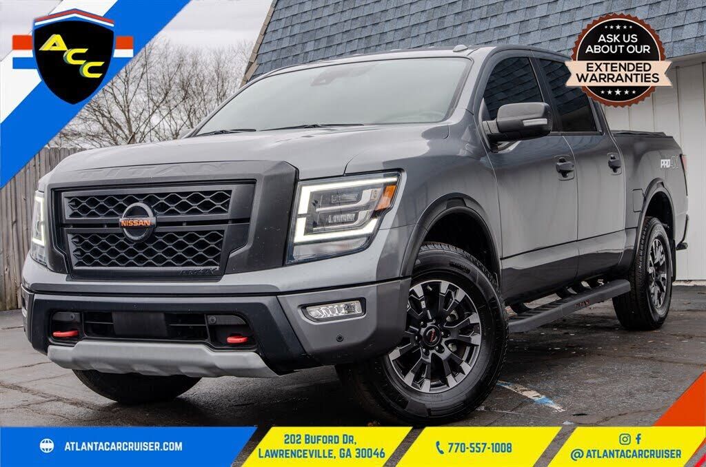 2020 Nissan Titan