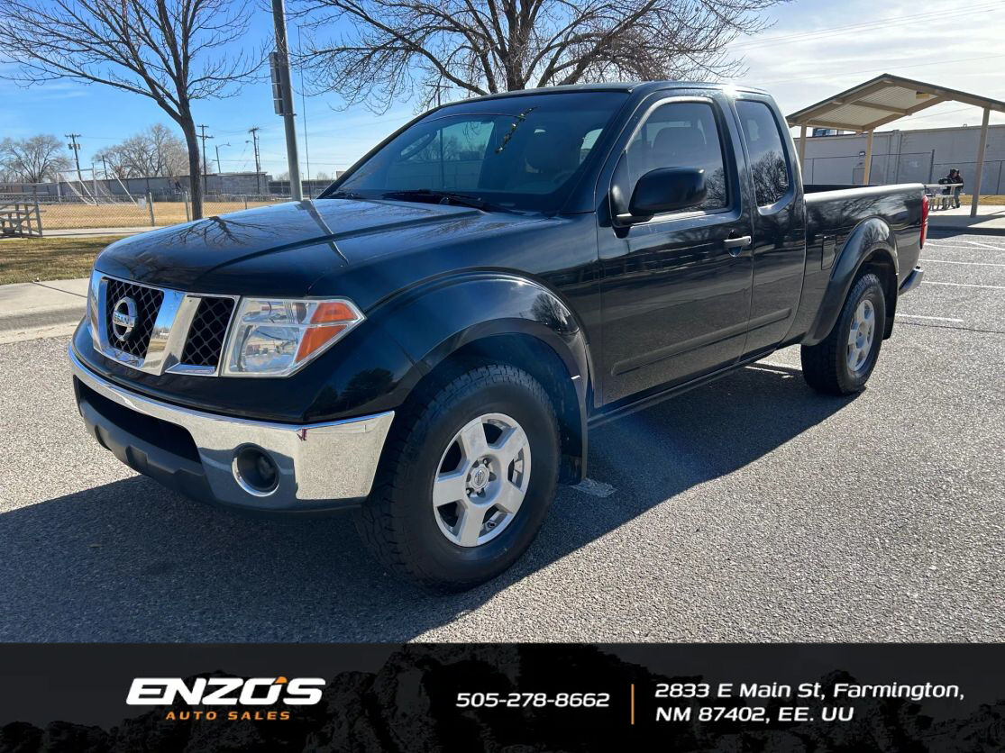 2005 NISSAN Frontier
