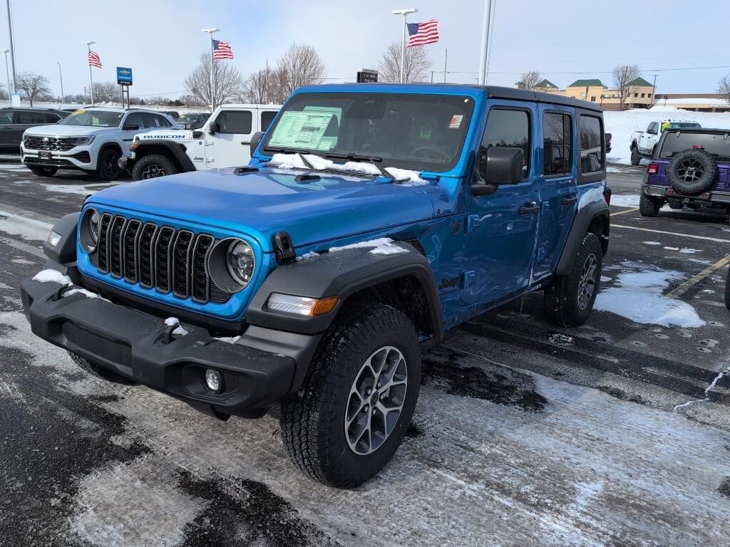 2026 JEEP Wrangler