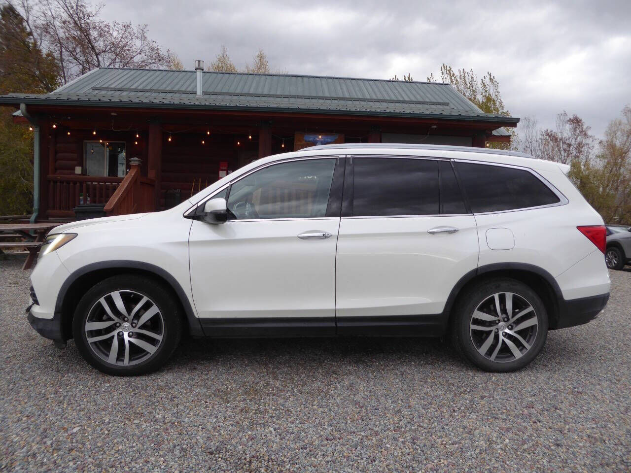 2016 HONDA Pilot