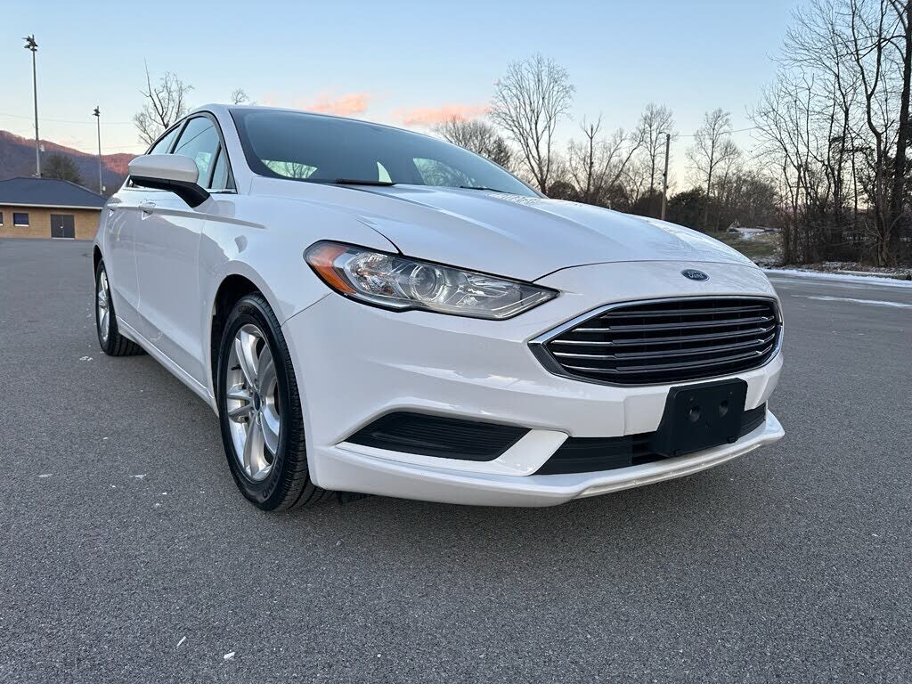 2018 FORD Fusion