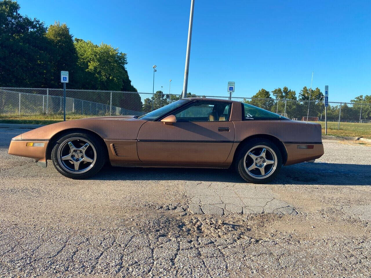 1985 CHEVROLET Corvette