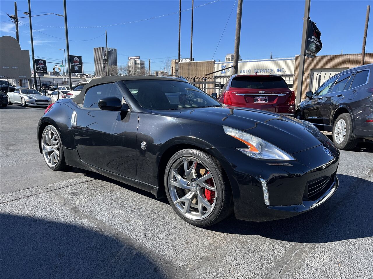 2014 NISSAN 370Z