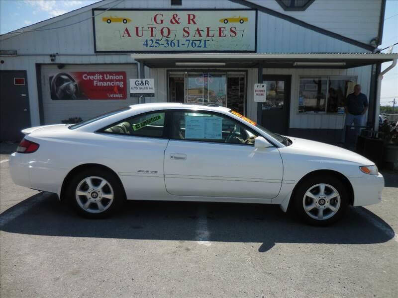 1999 TOYOTA Camry Solara