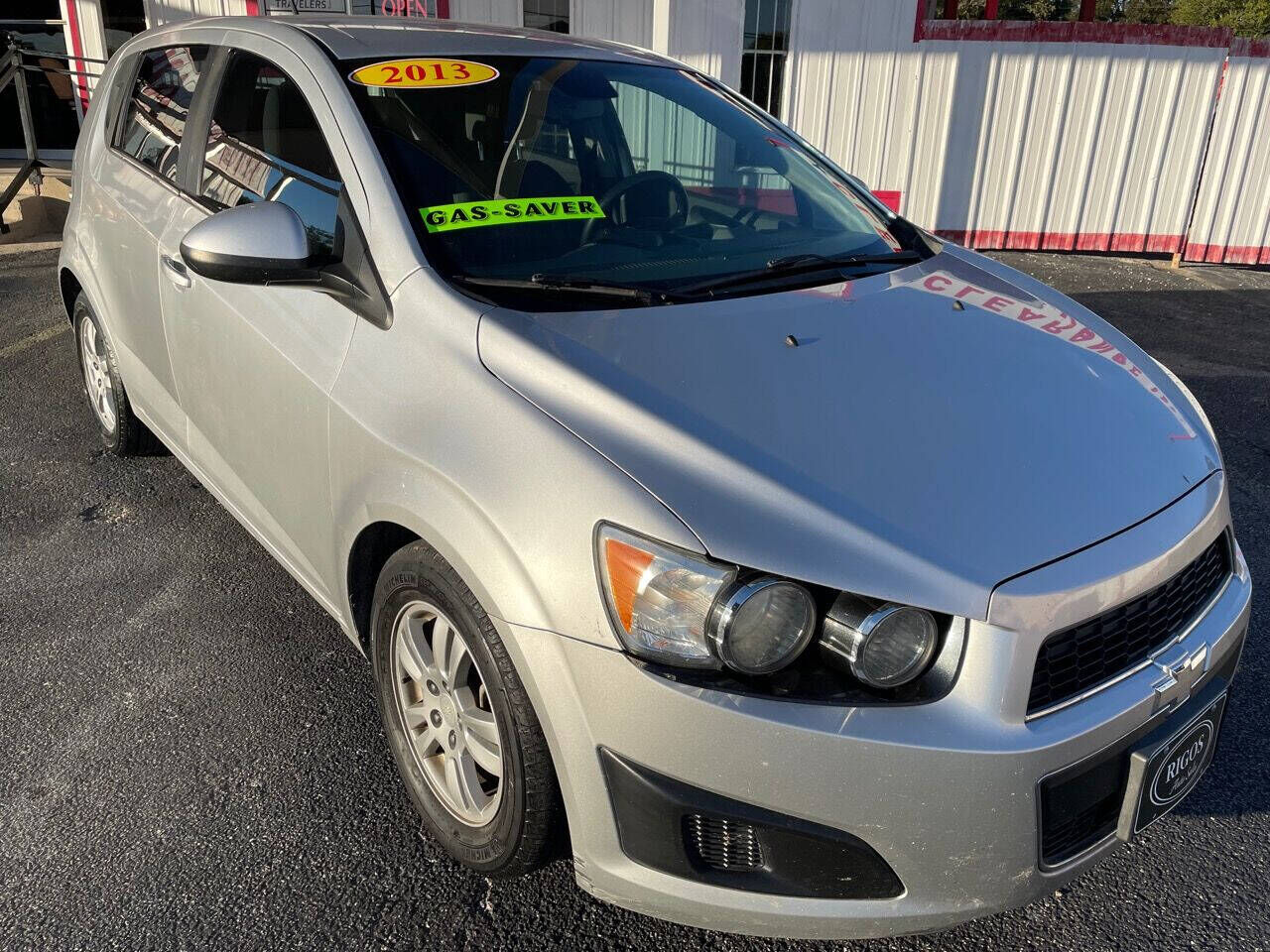 2013 CHEVROLET Sonic