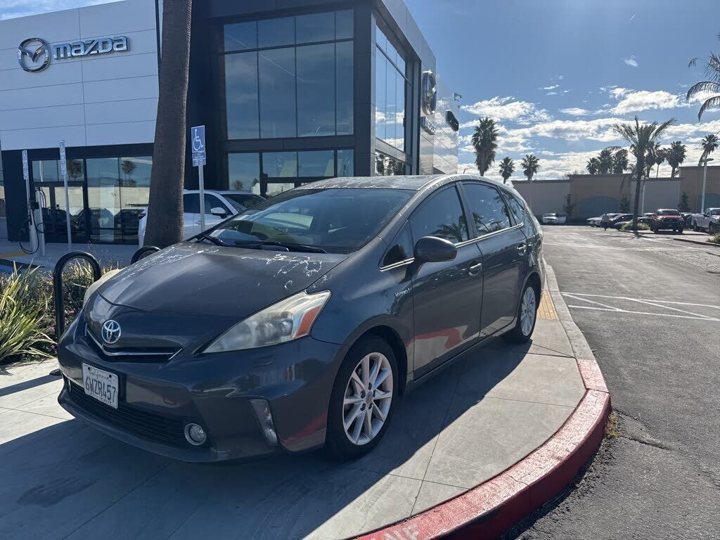 2012 TOYOTA Prius