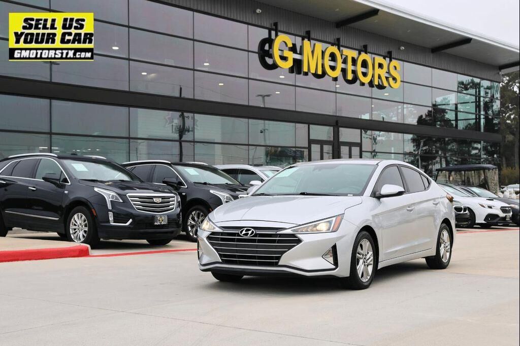 2019 HYUNDAI Elantra