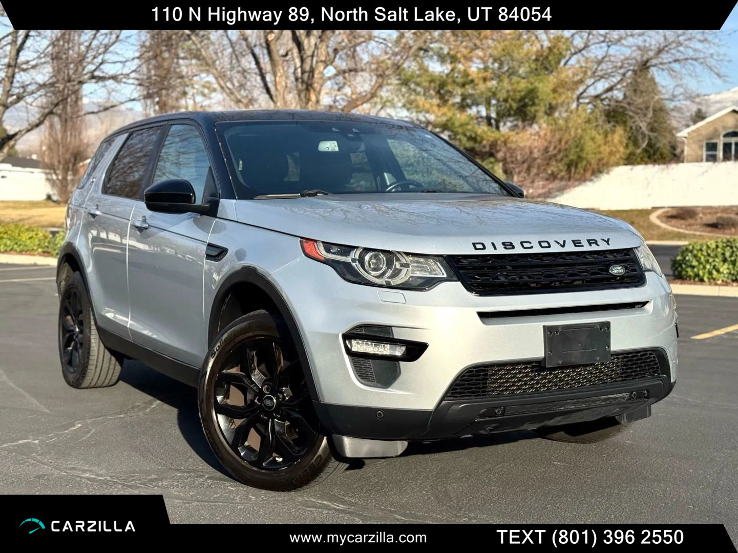 2016 LAND ROVER Discovery Sport