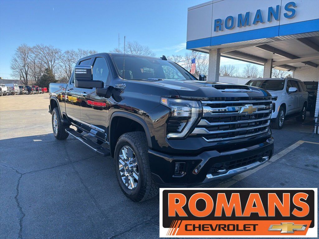 2026 CHEVROLET Silverado HD